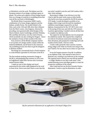 An English Car Designer Abroad
