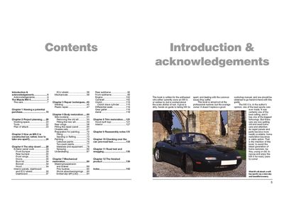 Mazda MX-5/Miata Mk1 &amp; 2