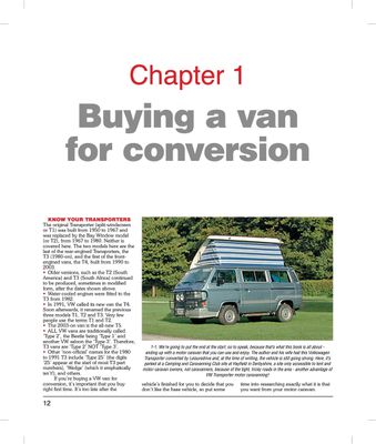How to Convert VW Bus or Van to Camper