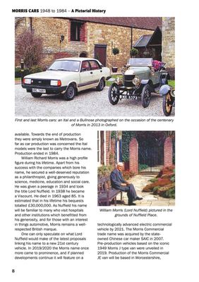Morris Cars 1948-1984