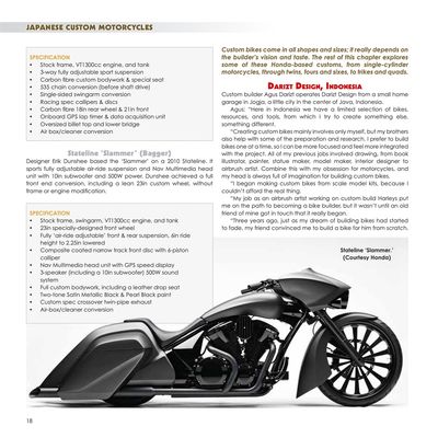 Japanese Custom Motorcycles