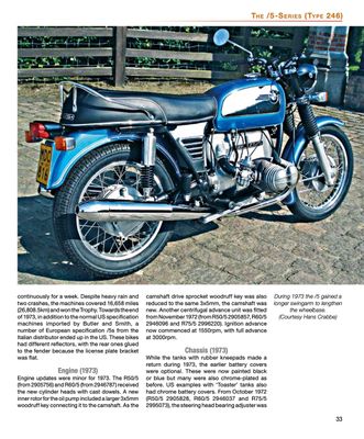 The BMW Boxer Twins 1970-1996 Bible
