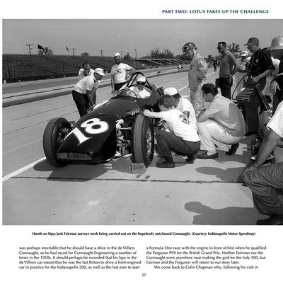 The British at Indianapolis