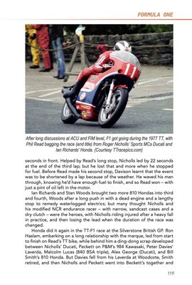 Slow Burn - The growth of Superbikes &amp; Superbike racing 1970 to 1988