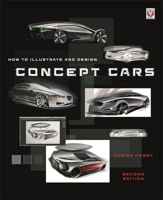 How to illustrate and design Concept Cars