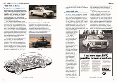 BMW Cars 1945 to 2013