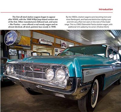 American Station Wagons – The Golden Era 1950-1975