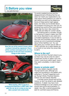 Triumph Spitfire and GT6