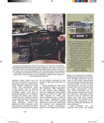 Rolls-Royce Silver Spirit &amp; Silver Spur, Bentley Mulsanne, Eight, Continental, Brooklands &amp; Azure