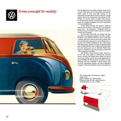 VW Bus - 40 years of Splitties, Bays &amp; Wedges