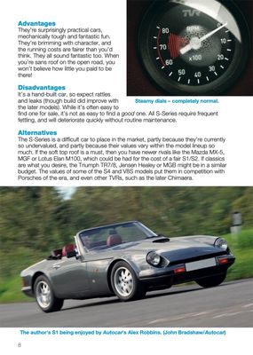 TVR S-series