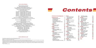 Porsche Racing Cars 2006 to 2023
