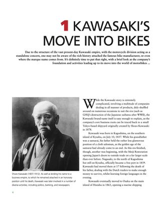 Kawasaki W, H &amp; Z - The Big Air-cooled Machines