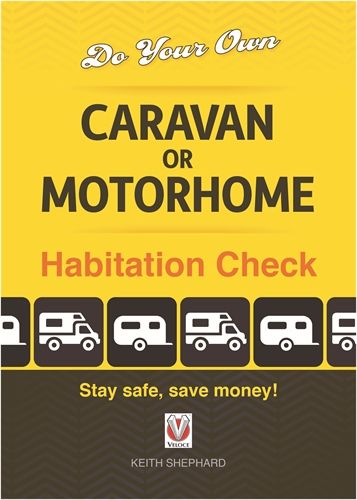Do Your Own Caravan or Motorhome Habitation Check