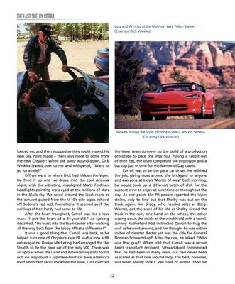 The last Shelby Cobra