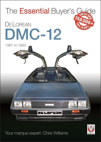 DeLorean DMC-12 1981 to 1983