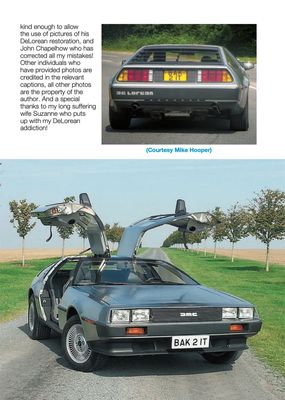 DeLorean DMC-12 1981 to 1983