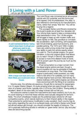 Land Rover Series I, II &amp; IIA