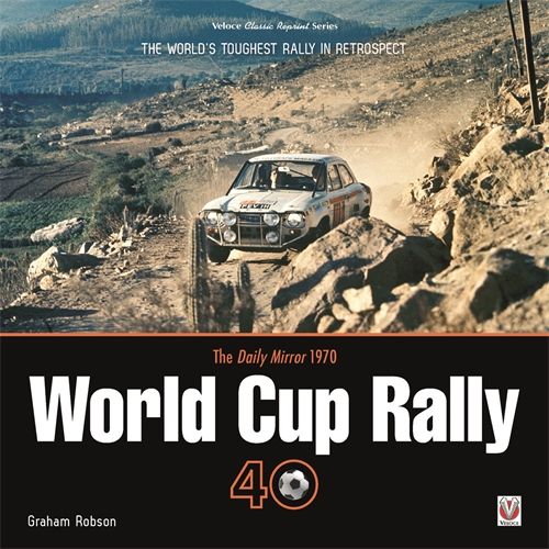 The Daily Mirror 1970 World Cup Rally 40