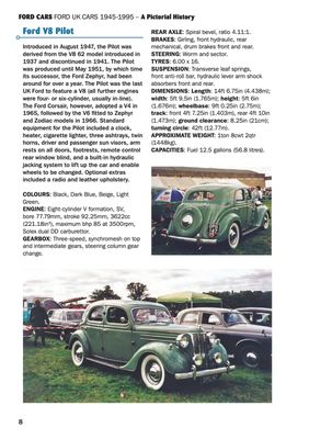 Ford Cars 1945 to 1995