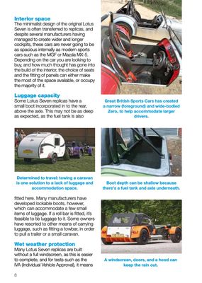 Lotus Seven replicas &amp; Caterham 7: 1973-2013