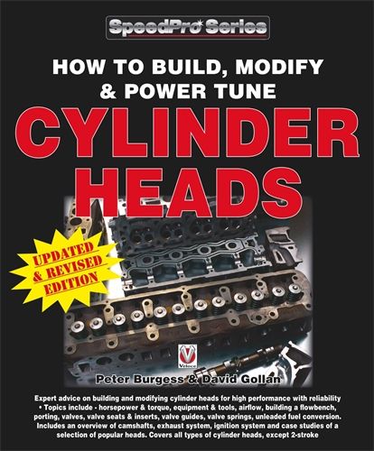 How to Build, Modify &amp; Power Tune Cylinder Heads