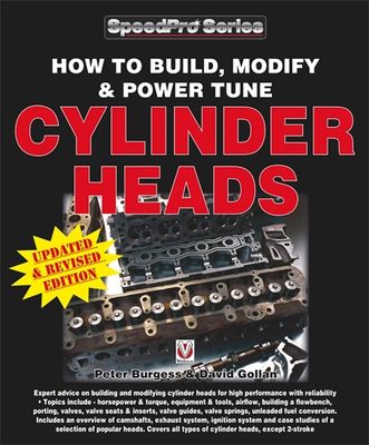 How to Build, Modify &amp; Power Tune Cylinder Heads