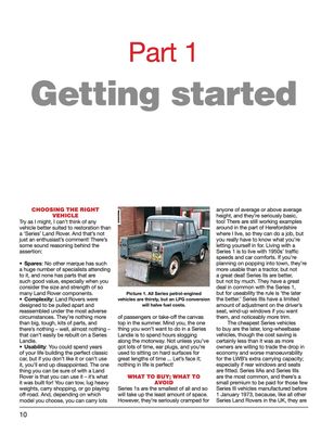 Land Rover Series III Reborn