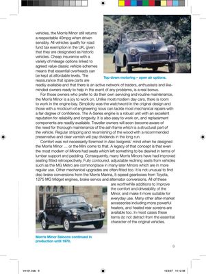 Morris Minor &amp; 1000