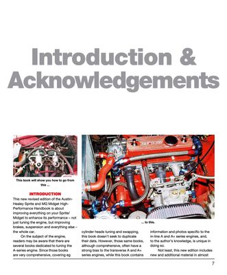 The MG Midget &amp; Austin-Healey Sprite High Performance Manual