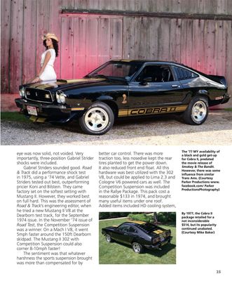 Ford Mustang II &amp; Pinto