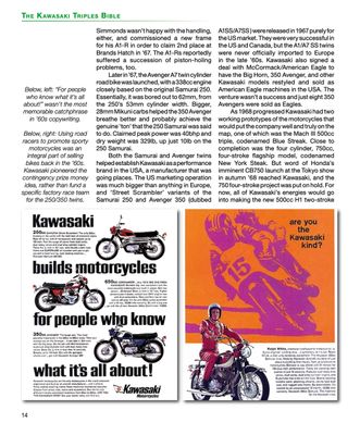 The Kawasaki Triples Bible
