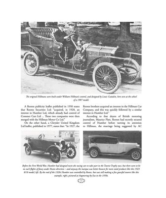 Cars of the Rootes Group