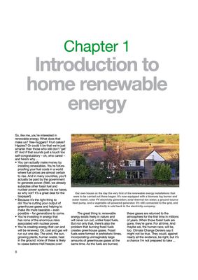 The Renewable Energy Home Handbook