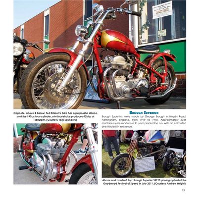 British Custom Motorcycles