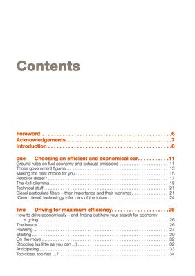 The Efficient Driver’s Handbook