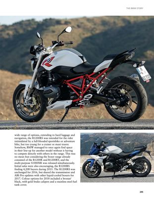 The BMW Motorcycle Story – second edition