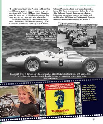 Cranswick on Porsche