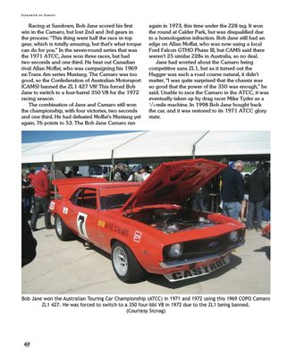 Cranswick on Camaro 1967-81