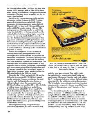 Cranswick on Ford Maverick and Mercury Comet 1970-77