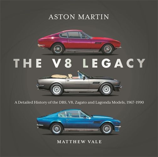 Aston Martin: The V8 Legacy