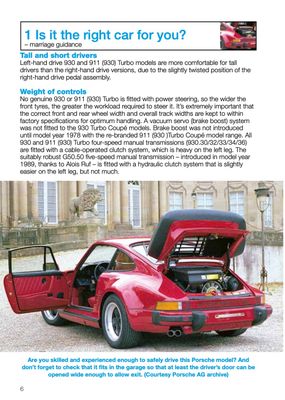 Porsche 930 Turbo &amp; 911 (930) Turbo