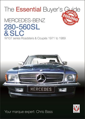 Mercedes-Benz 280-560SL &amp; SLC