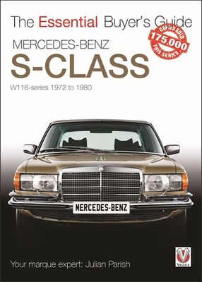 Mercedes Benz S-Class 1972-1980 (W116)