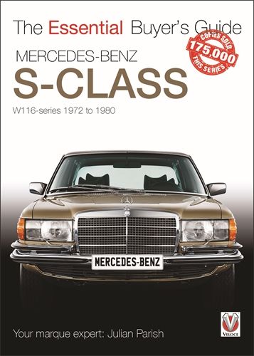 Mercedes Benz S-Class 1972-1980 (W116)