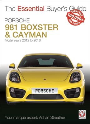 Porsche 981 Boxster &amp; Cayman