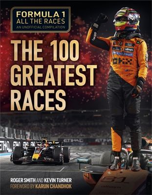 Formula 1 All the Races: 2016-2024 and The Greatest Races Book Bundle