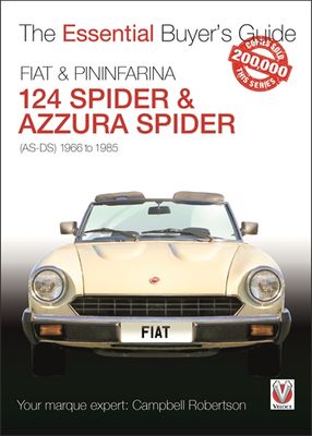 FIAT 124 Spider &amp; Pininfarina Azzura Spider