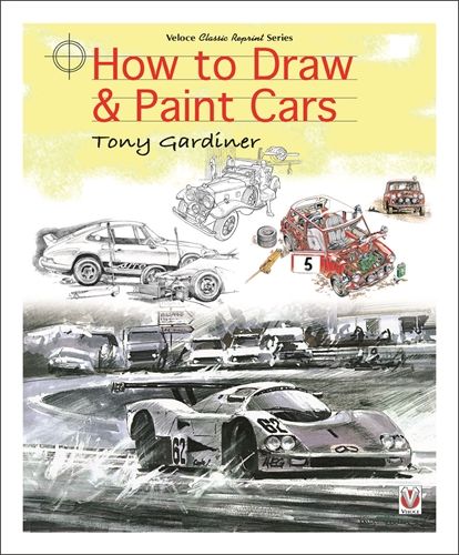 How to Draw &amp; Paint Cars