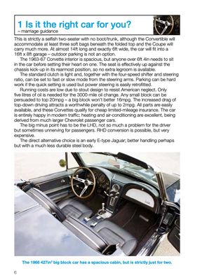 Corvette C2 Sting Ray 1963-1967
